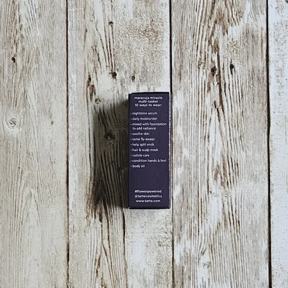NIB Tarte Maracuja Oil